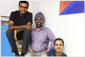 Doxper - Founders Shailesh Prithani, Randeep Singh, Pawan Jain