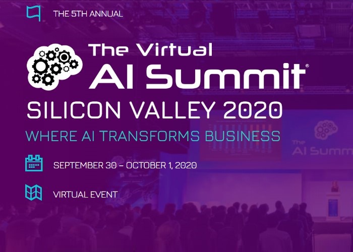 The Virtual AI Summit - Silicon Valley 2020