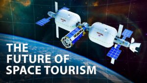 Space tourism by space companies