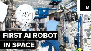 ai robots for space