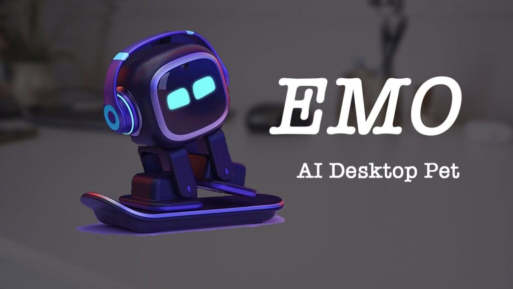 EMO AI Desktop Robotic Pet
