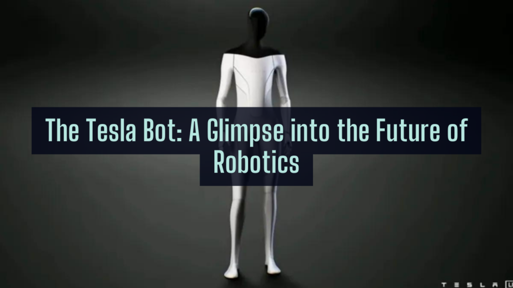Tesla's Future with Humanoid TeslaBot