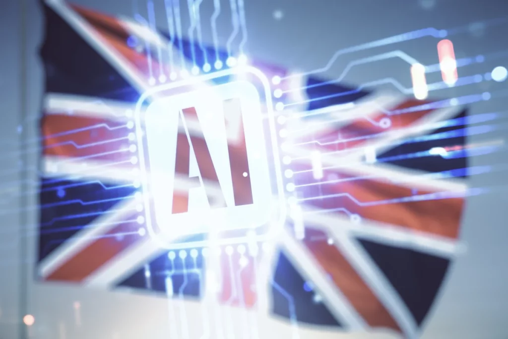 The Rising Power of the UK in the Global AI Race